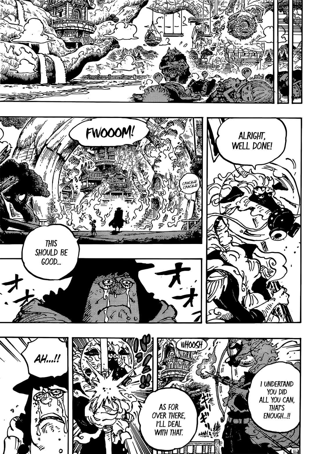 One Piece Chapter 1149 - Page 7