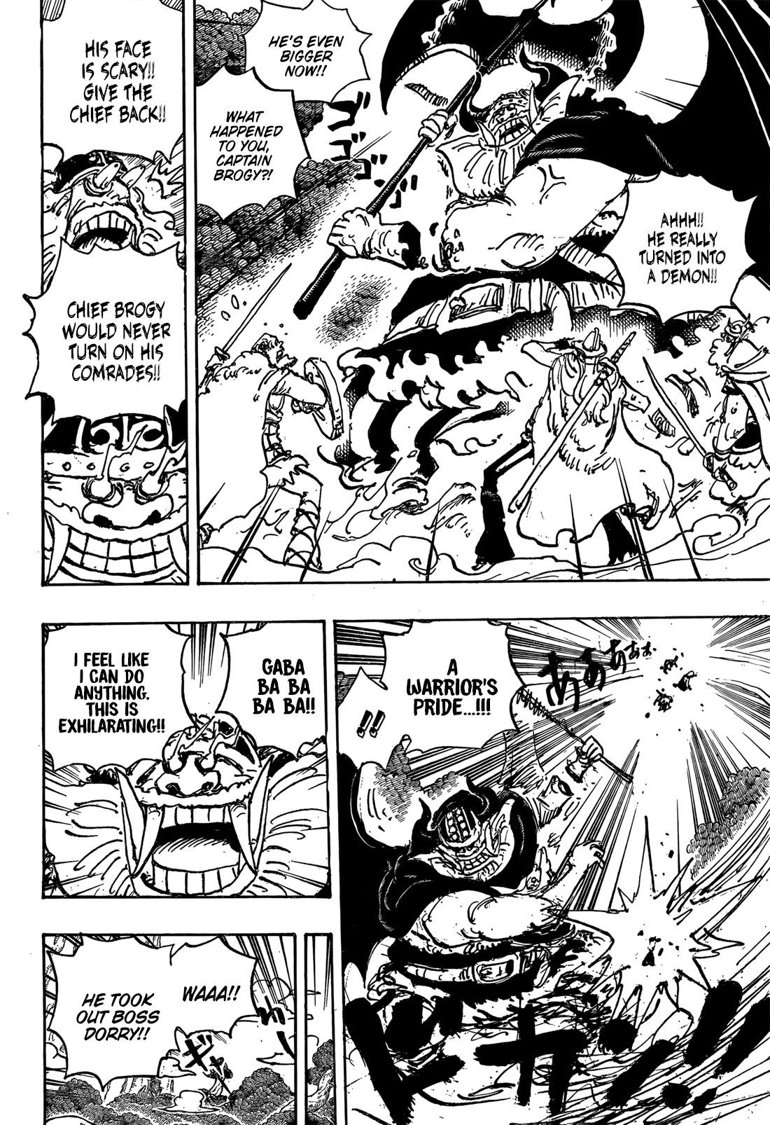 One Piece Chapter 1150 - Page 12
