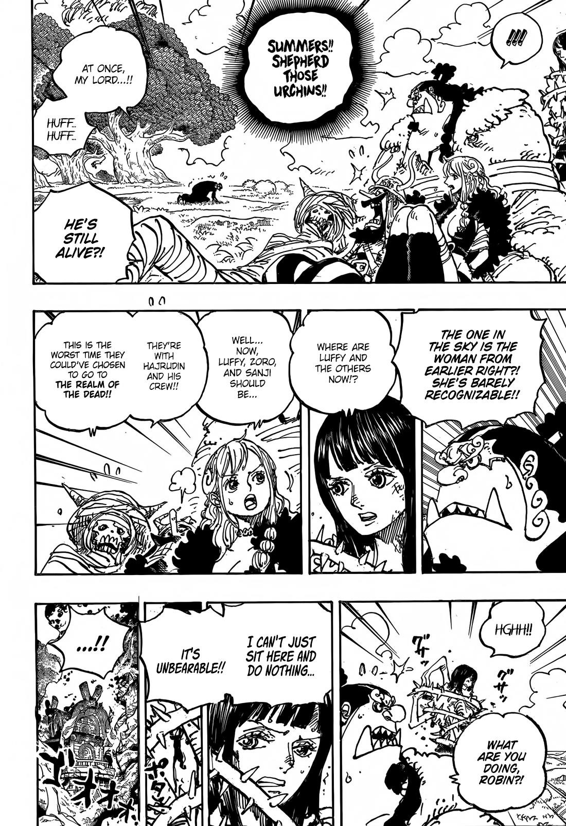 One Piece Chapter 1150 - Page 6