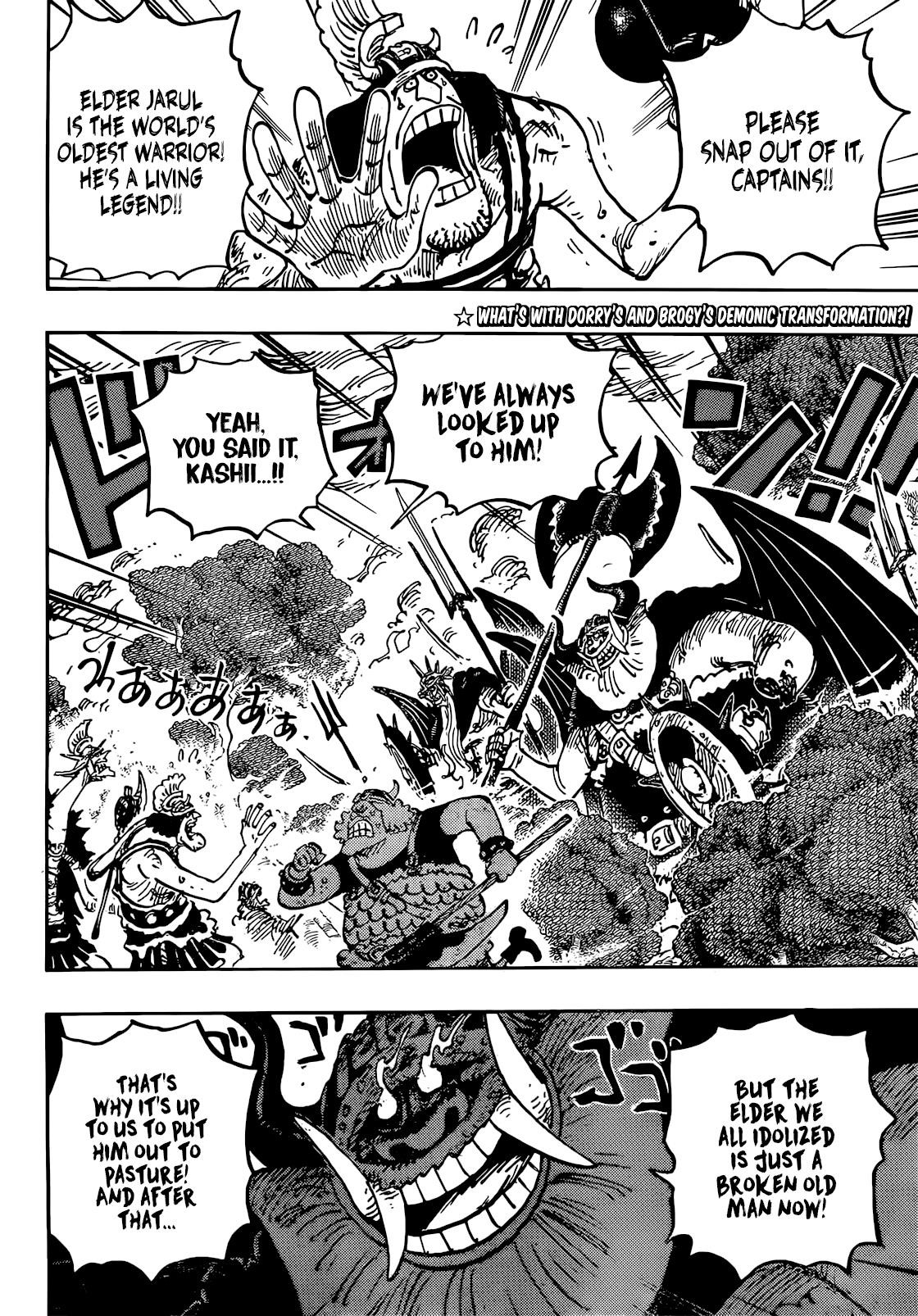 One Piece Chapter 1151 - Page 3