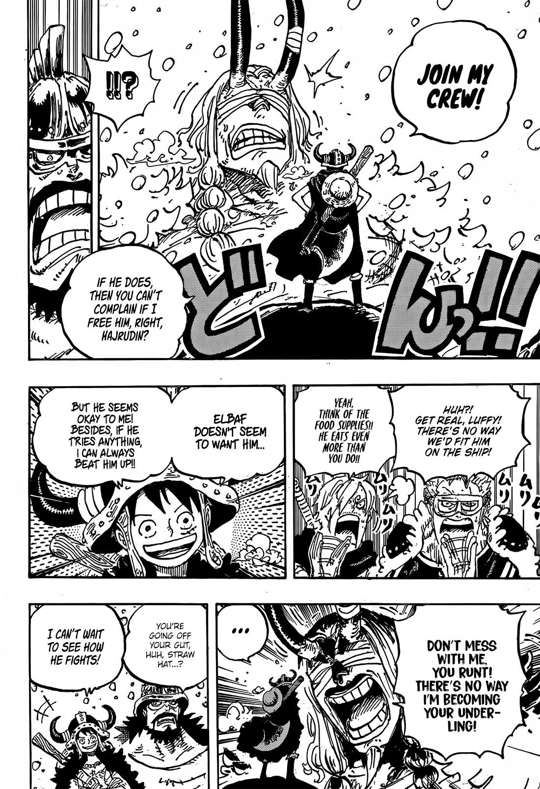 One Piece Chapter 1152 - Page 7