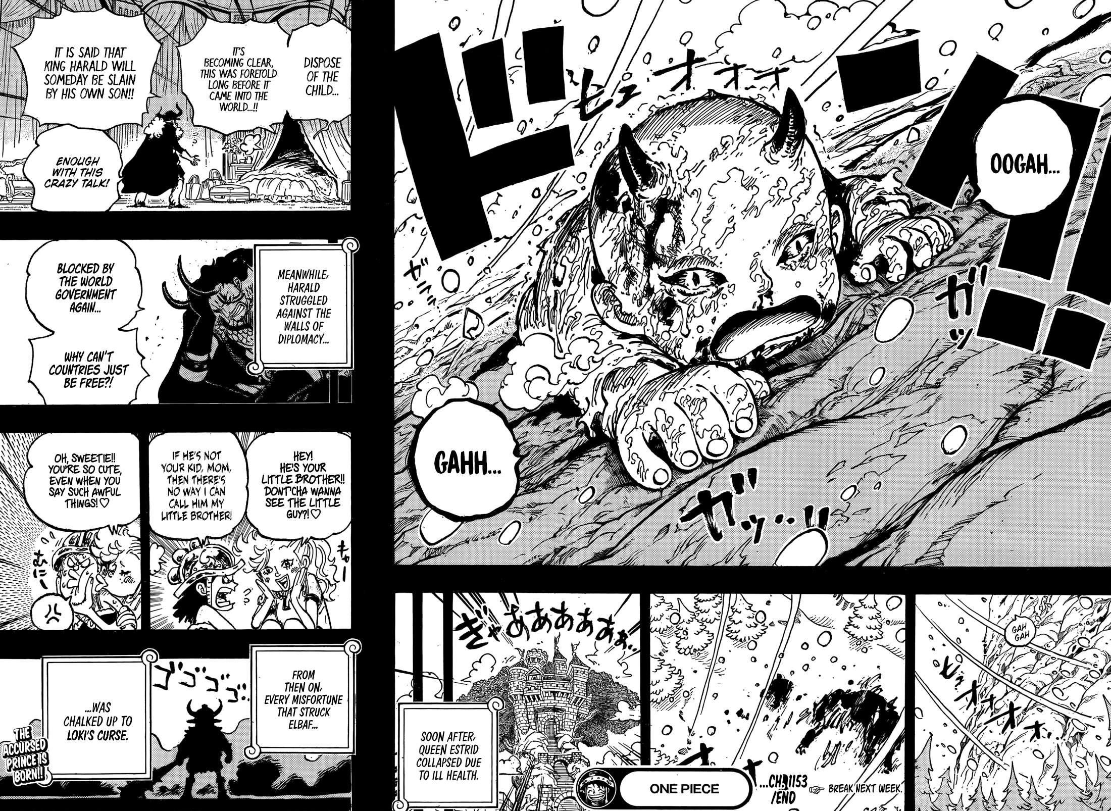 One Piece Chapter 1153 - Page 16