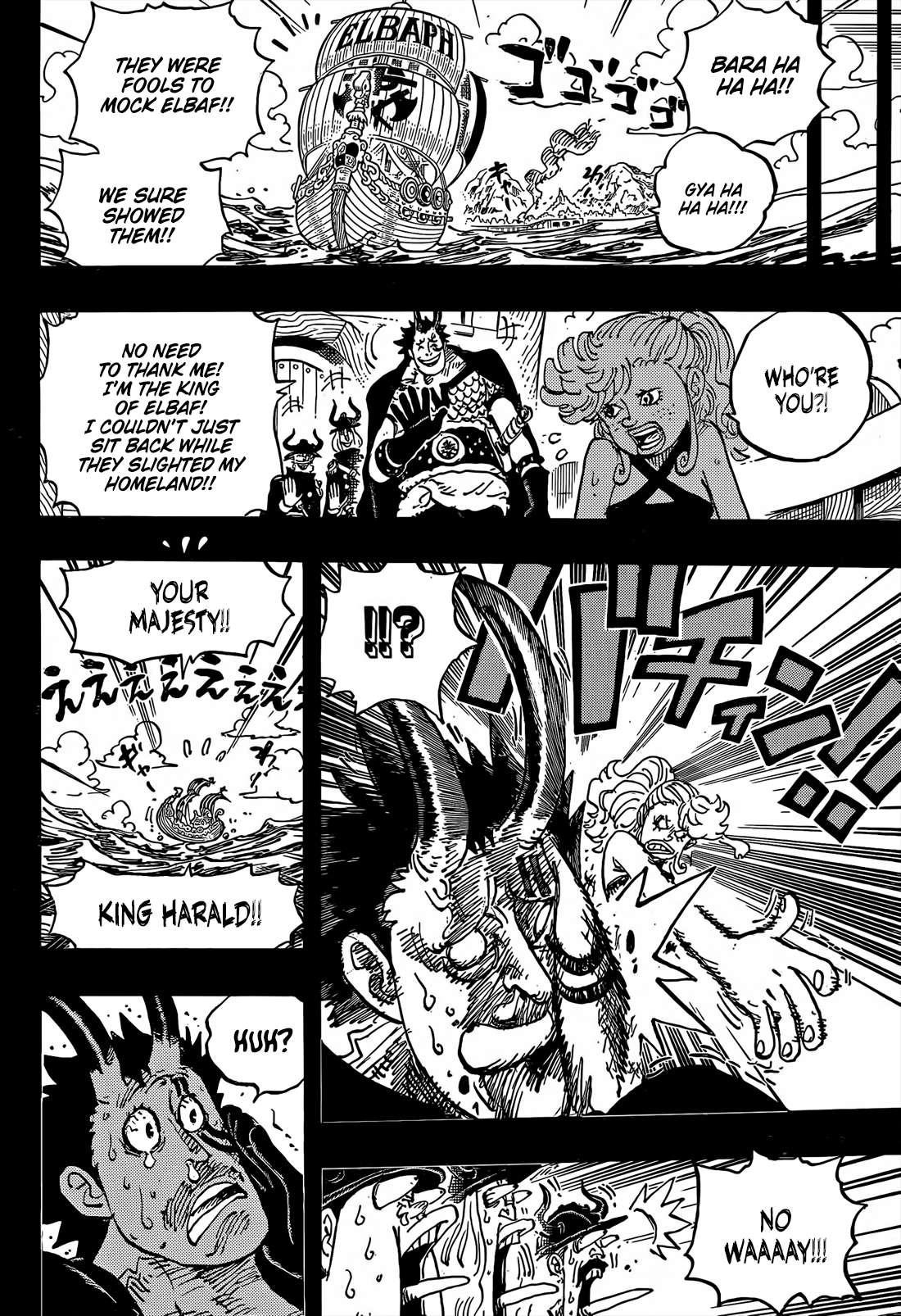 One Piece Chapter 1153 - Page 4