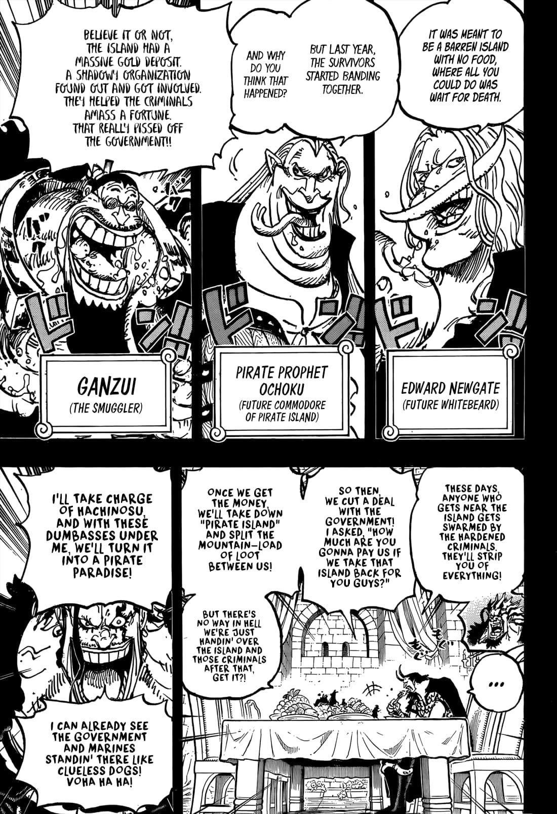 One Piece Chapter 1155 - Page 14