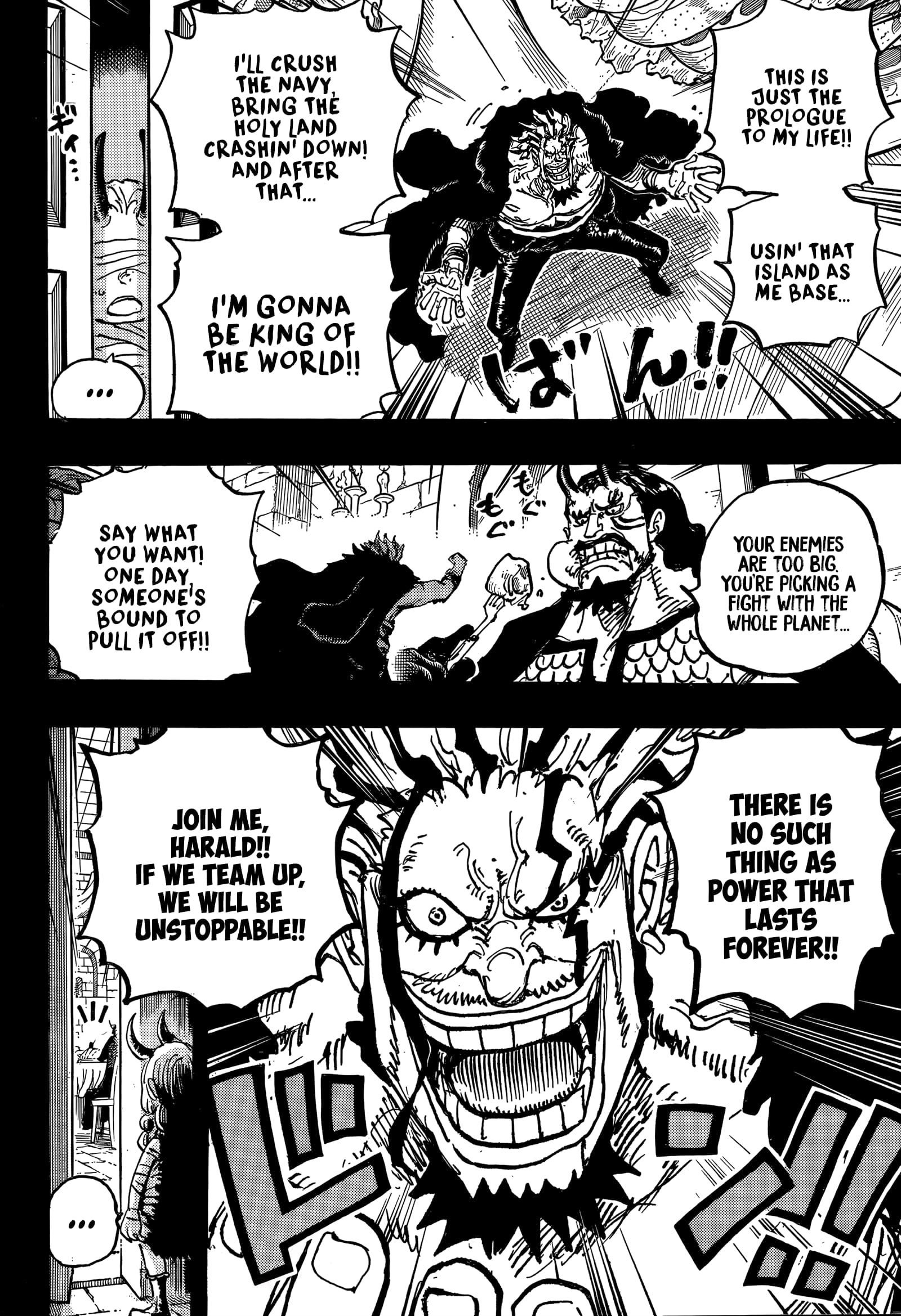 One Piece Chapter 1155 - Page 15