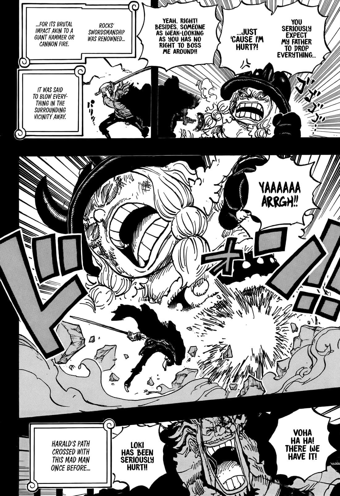 One Piece Chapter 1155 - Page 5