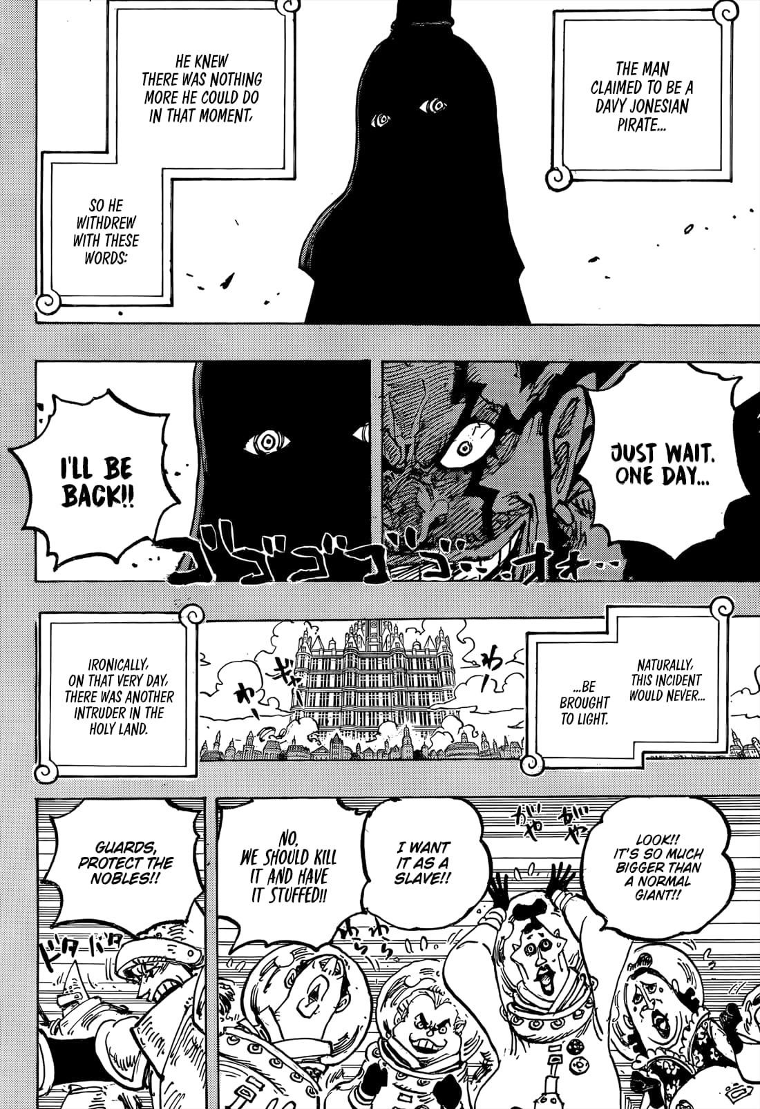 One Piece Chapter 1155 - Page 7