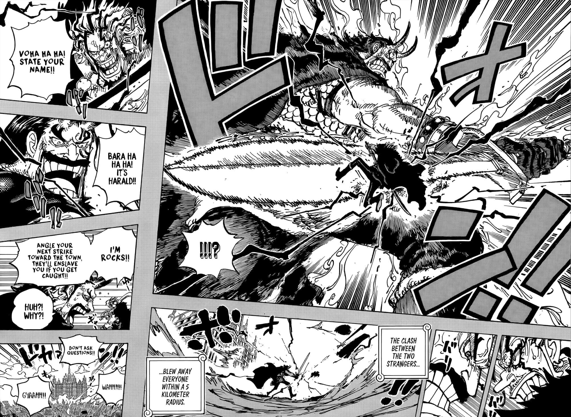One Piece Chapter 1155 - Page 9