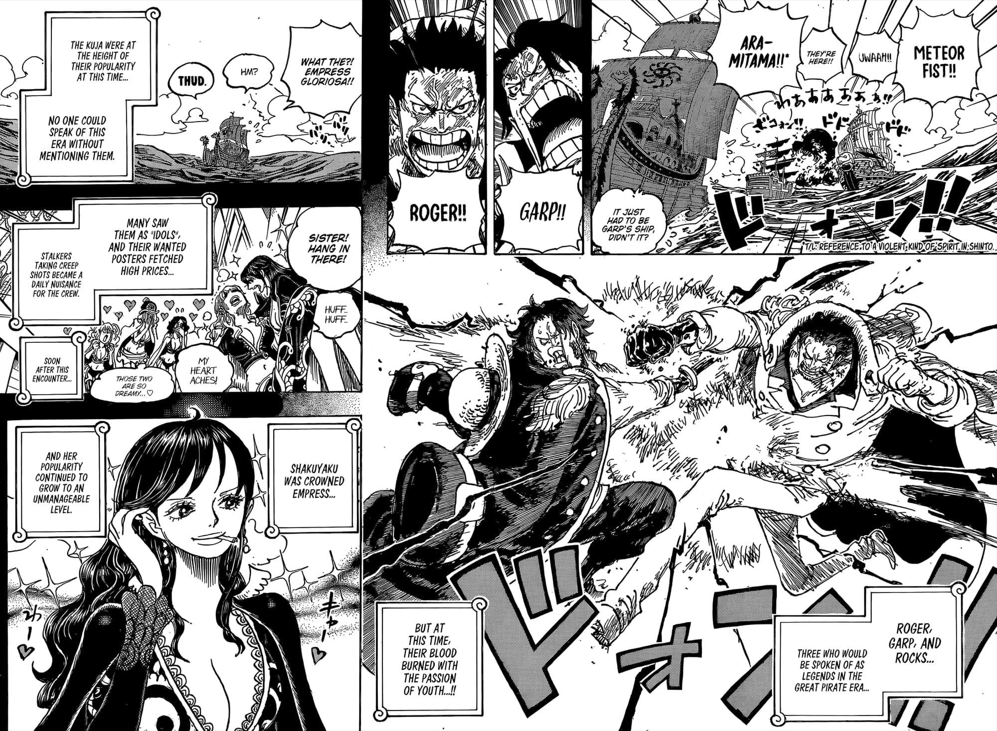 One Piece Chapter 1156 - Page 10