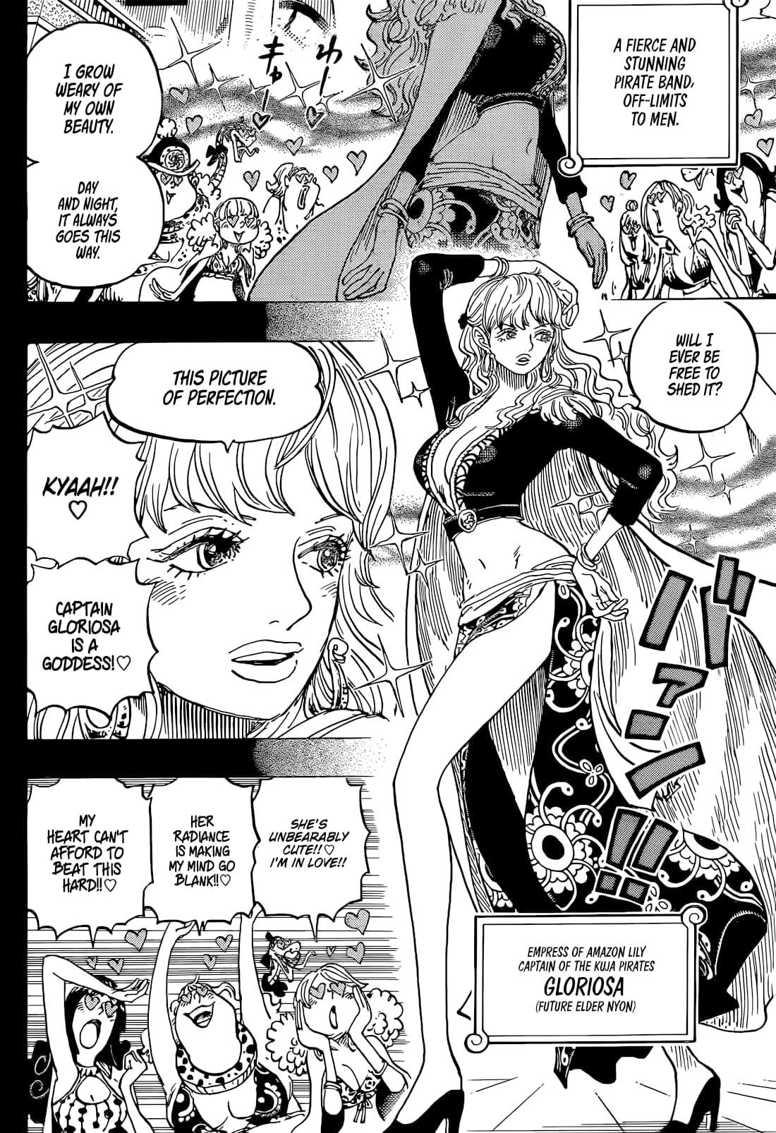 One Piece Chapter 1156 - Page 5