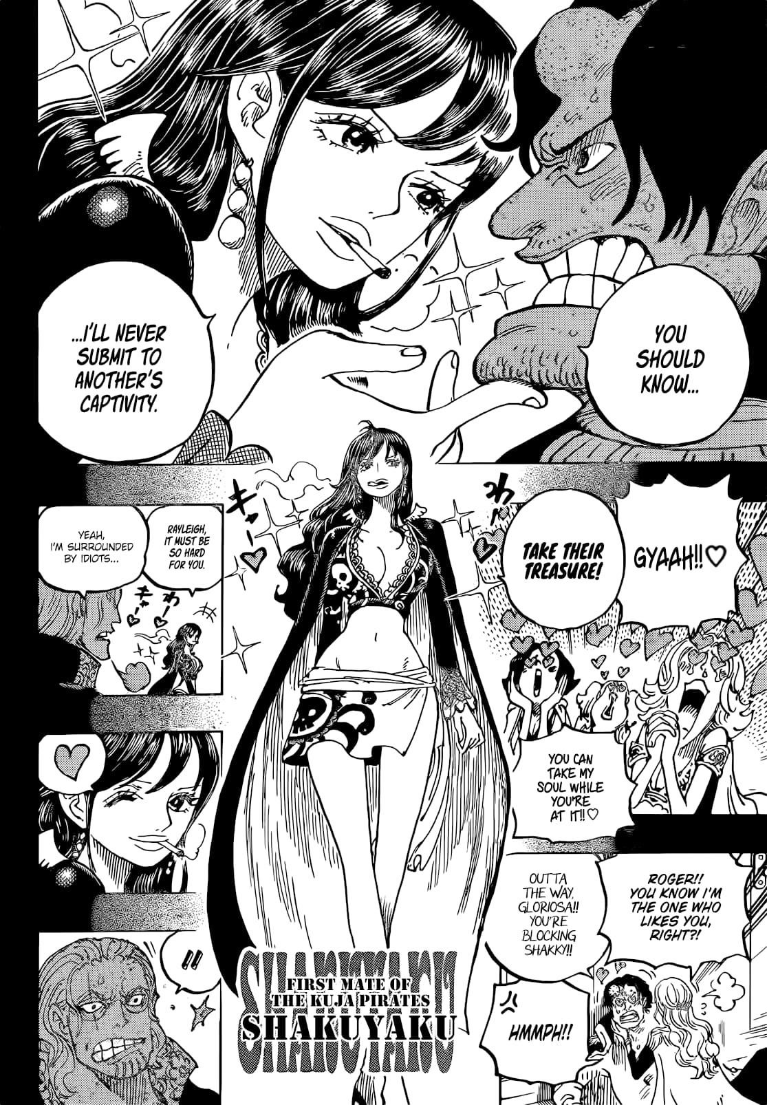 One Piece Chapter 1156 - Page 8