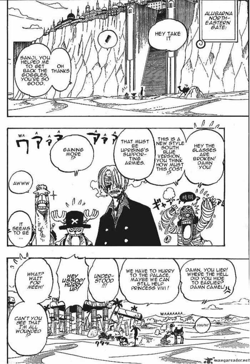 One Piece Chapter 192 - Page 2