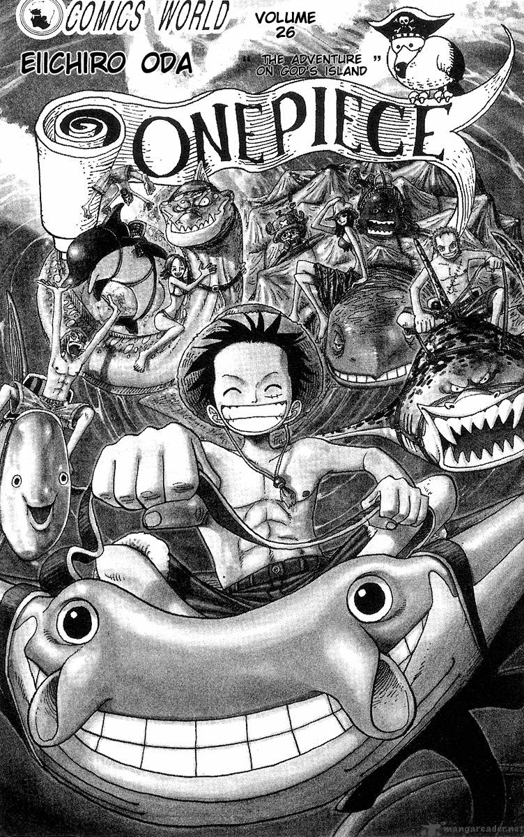 One Piece Chapter 237 - Page 8
