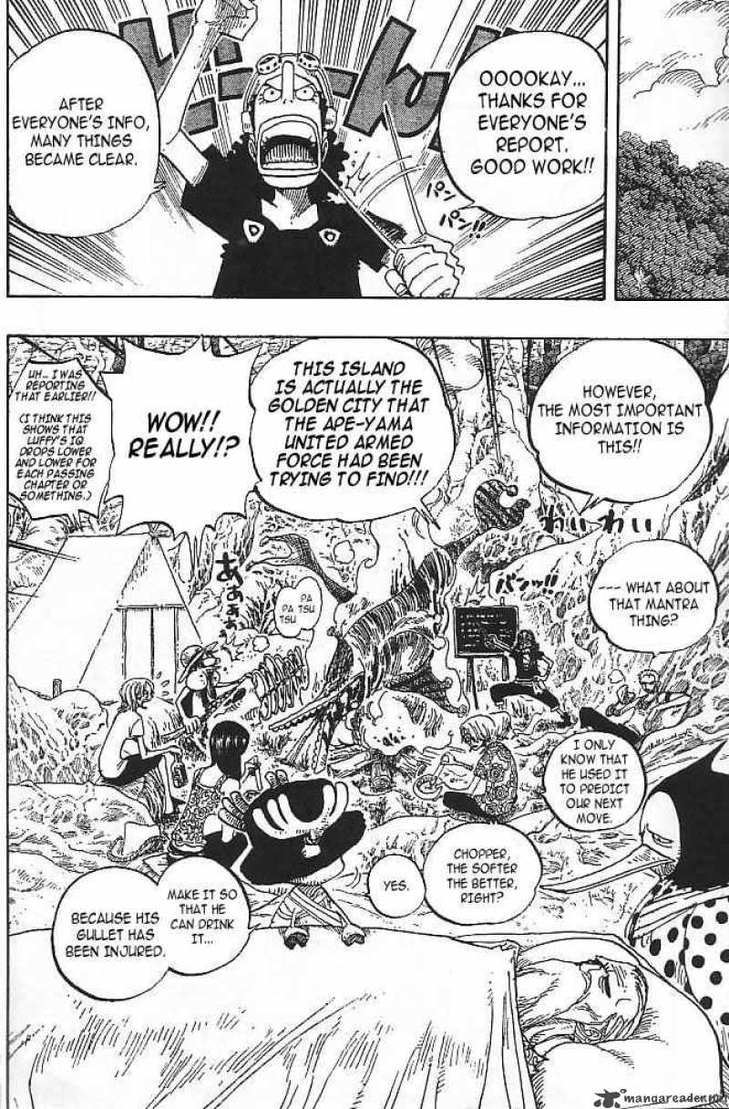 One Piece Chapter 252 - Page 18