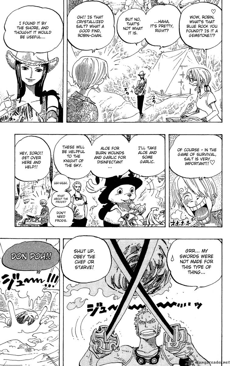 One Piece Chapter 253 - Page 5