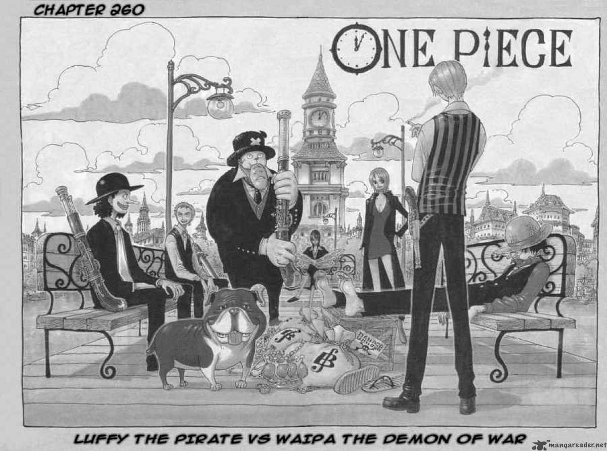 One Piece Chapter 260 - Page 1