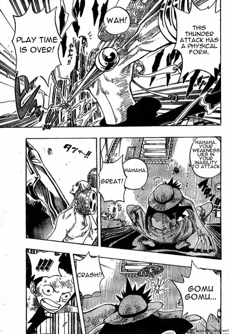 One Piece Chapter 280 - Page 9