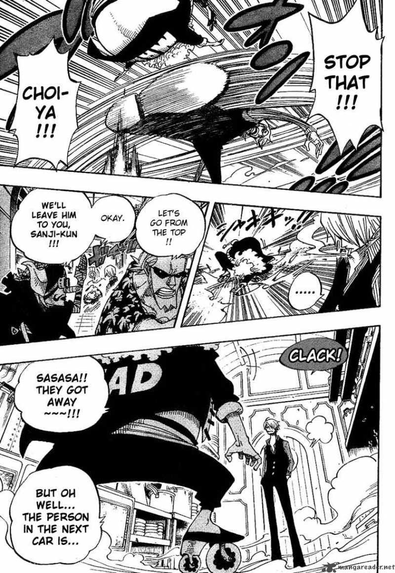 One Piece Chapter 369 - Page 10
