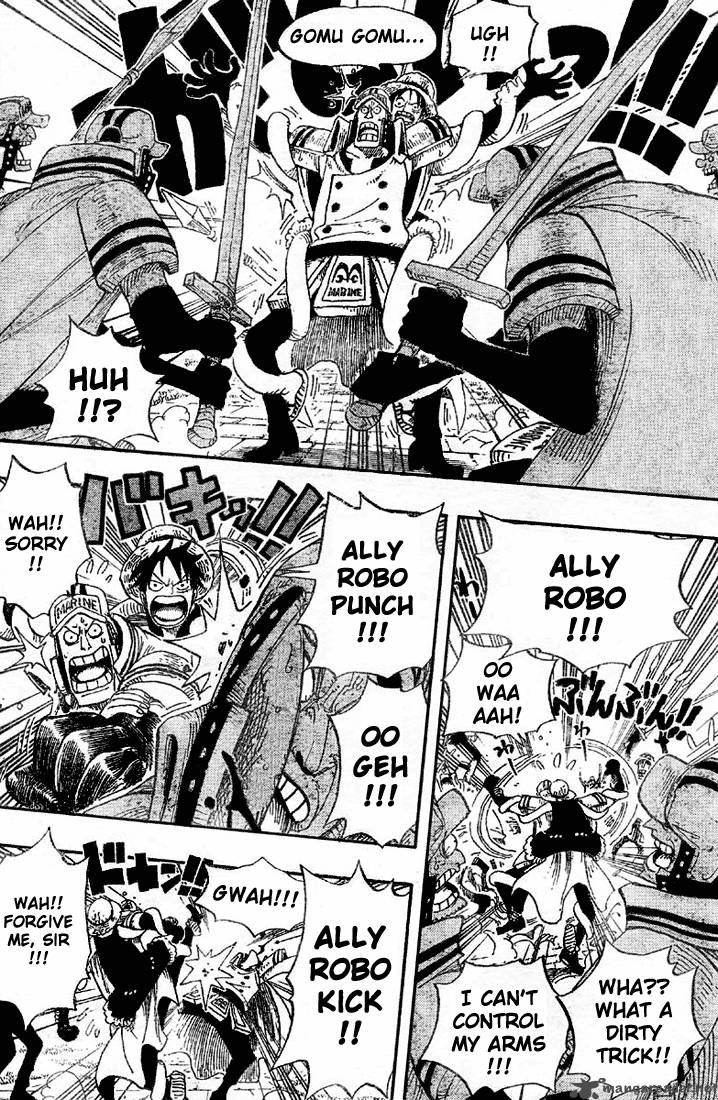 One Piece Chapter 377 - Page 3