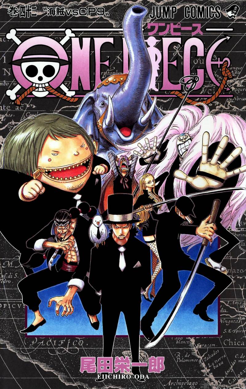 One Piece Chapter 400 - Page 1