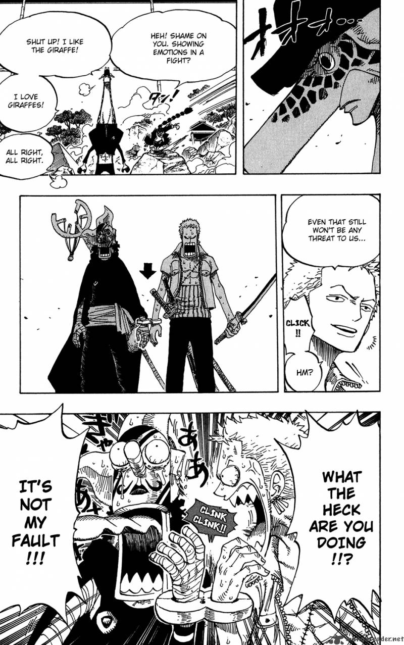 One Piece Chapter 402 - Page 8