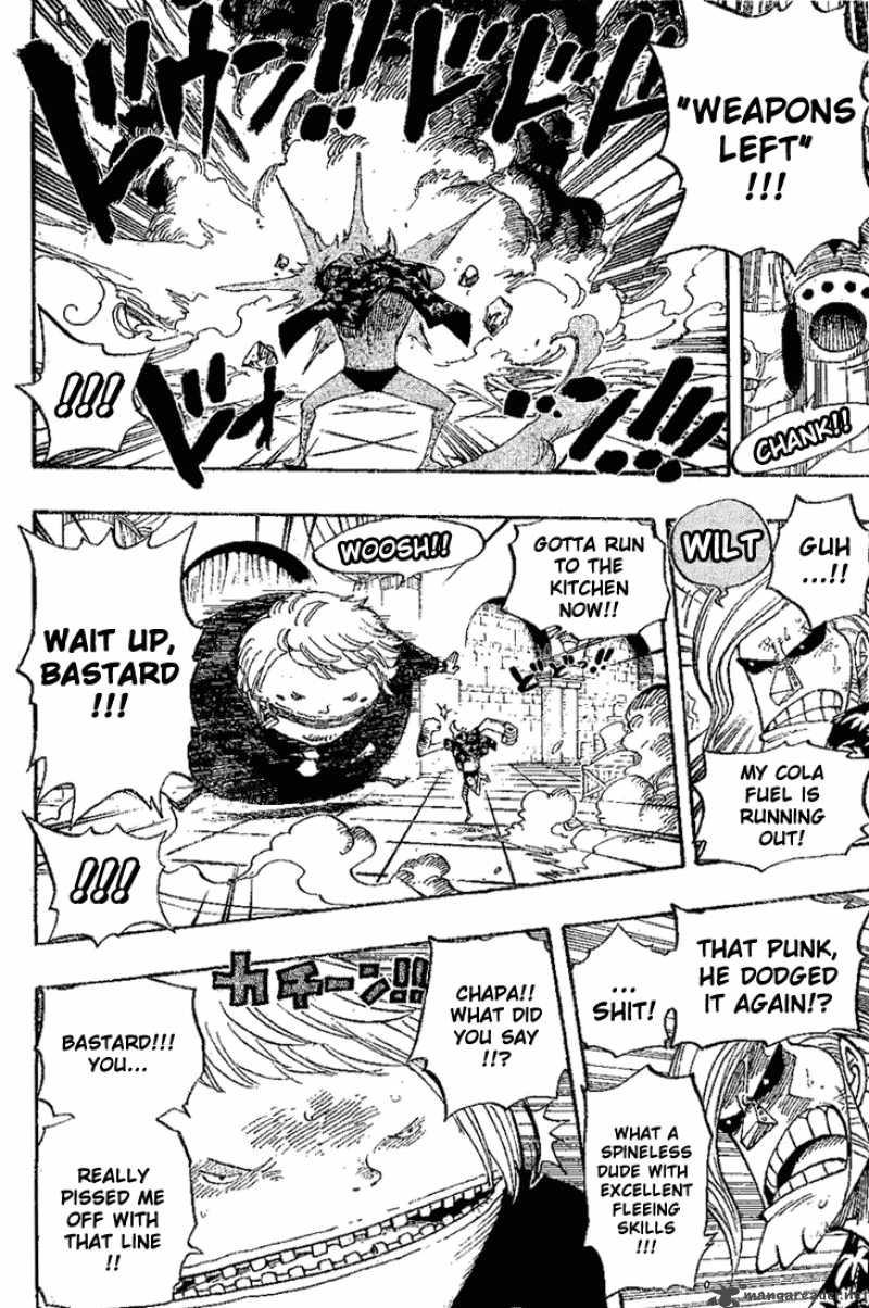 One Piece Chapter 404 - Page 6