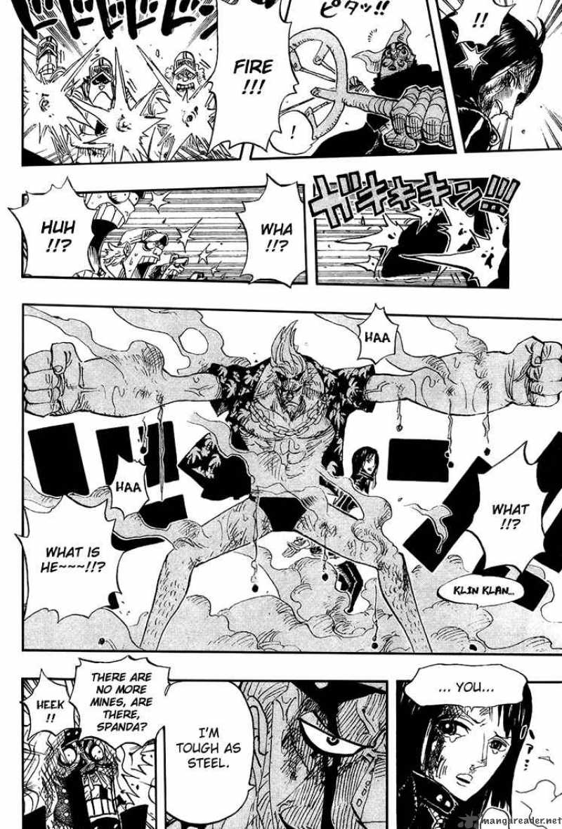 One Piece Chapter 419 - Page 16