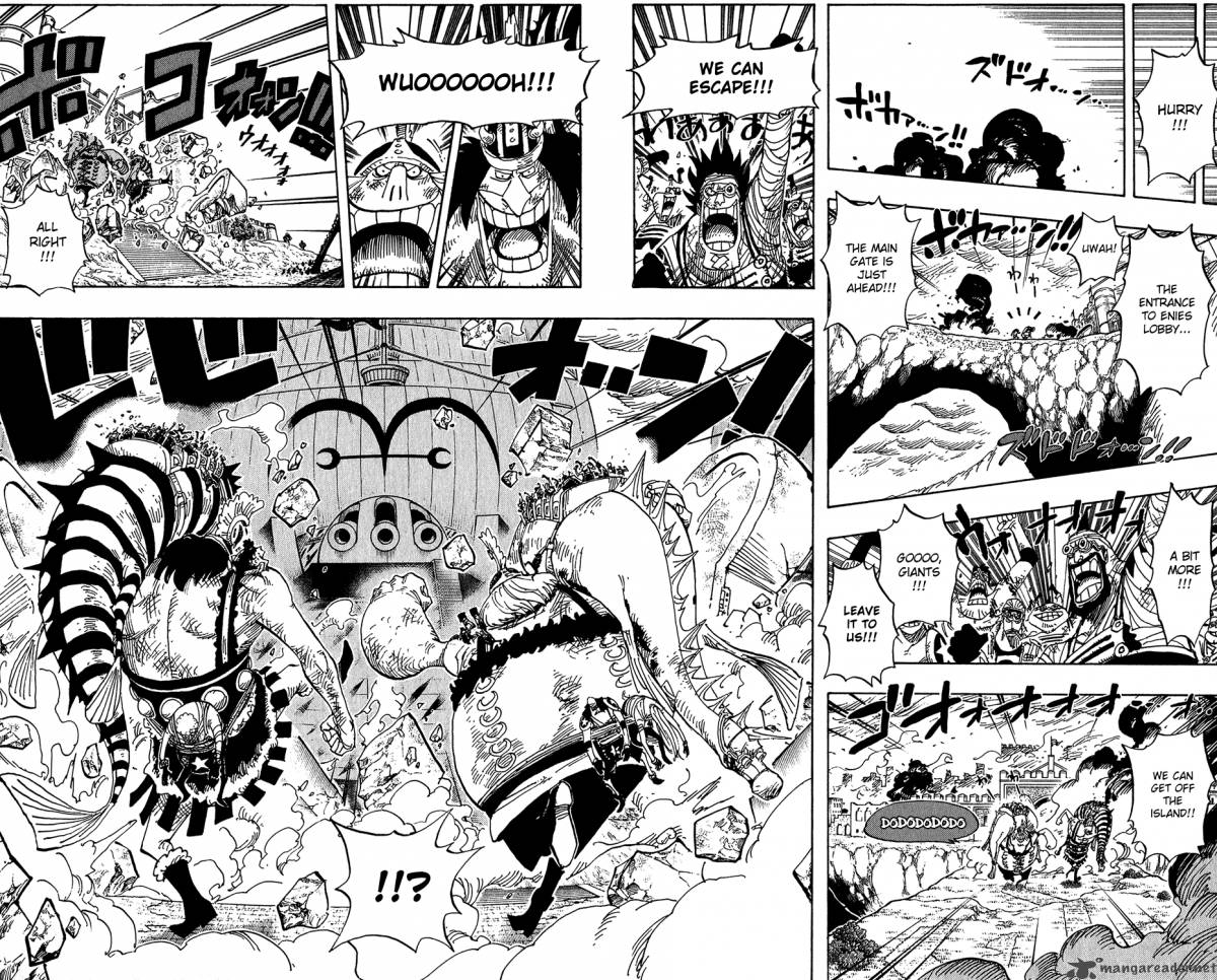 One Piece Chapter 424 - Page 4