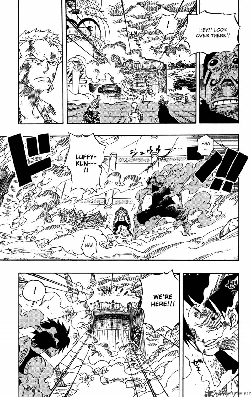 One Piece Chapter 426 - Page 7