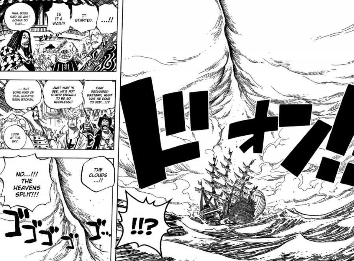 One Piece Chapter 434 - Page 15