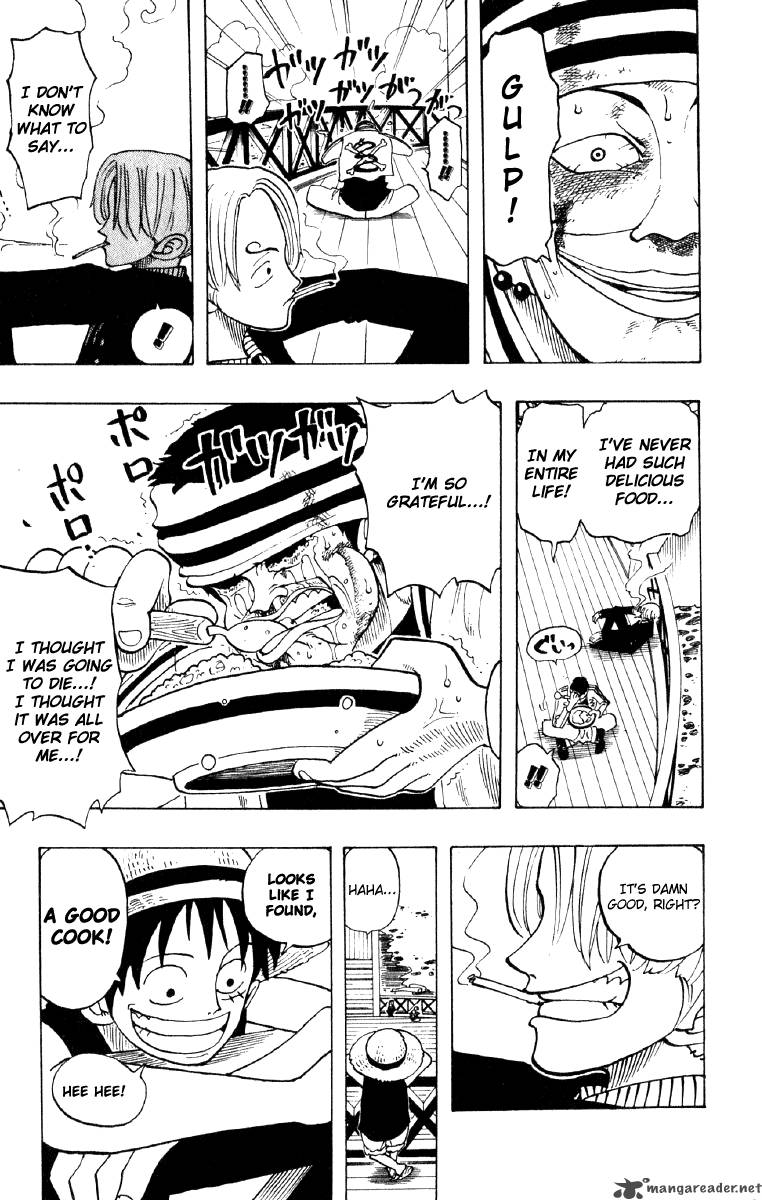 One Piece Chapter 44 - Page 21