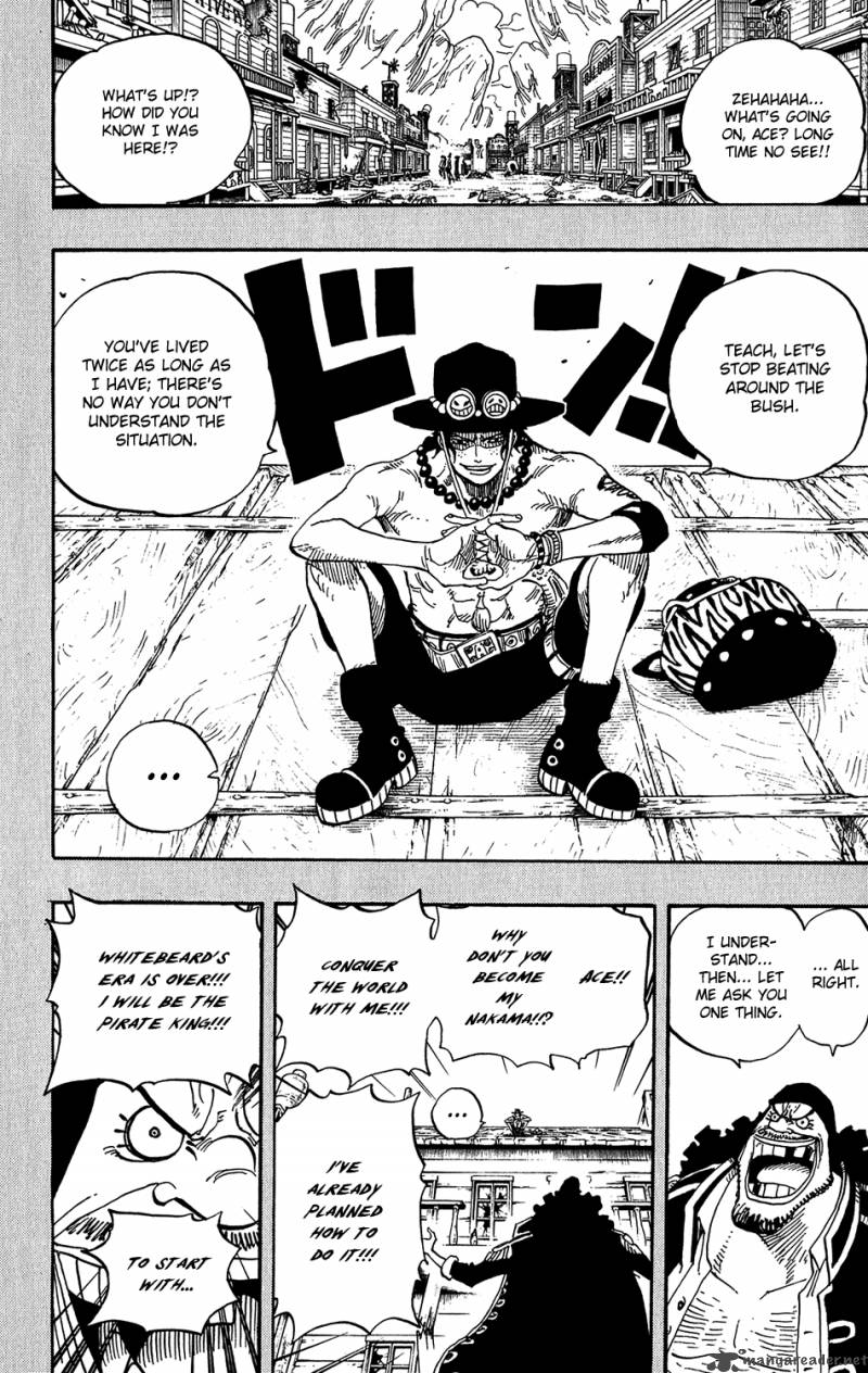 One Piece Chapter 440 - Page 12