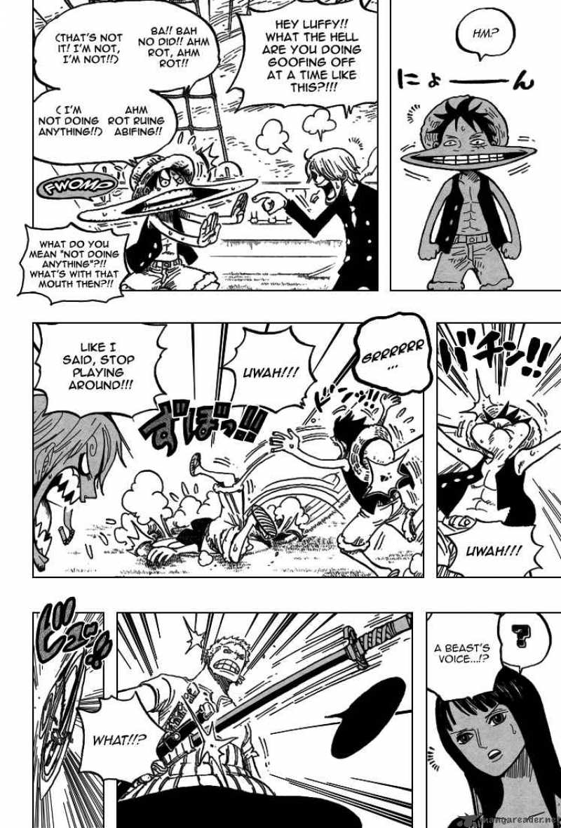 One Piece Chapter 444 - Page 11