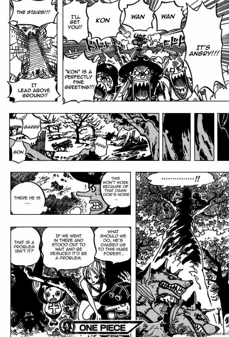 One Piece Chapter 444 - Page 19