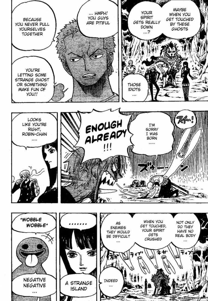 One Piece Chapter 448 - Page 10
