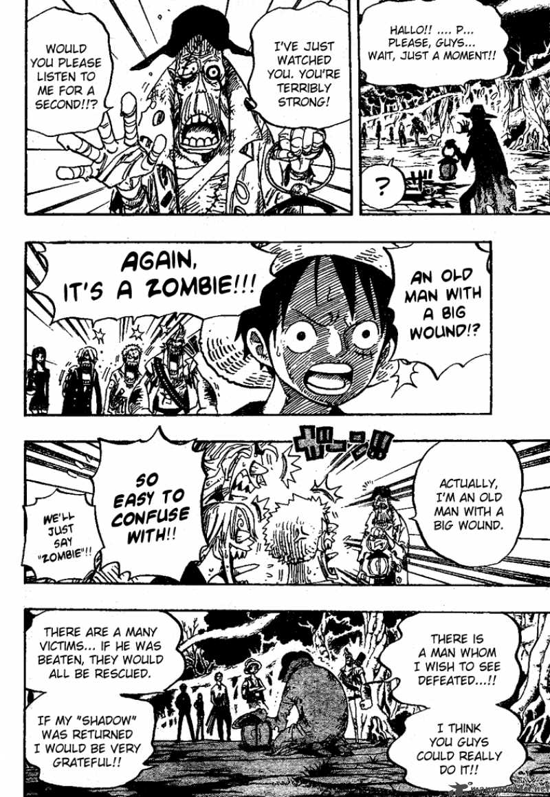 One Piece Chapter 448 - Page 17