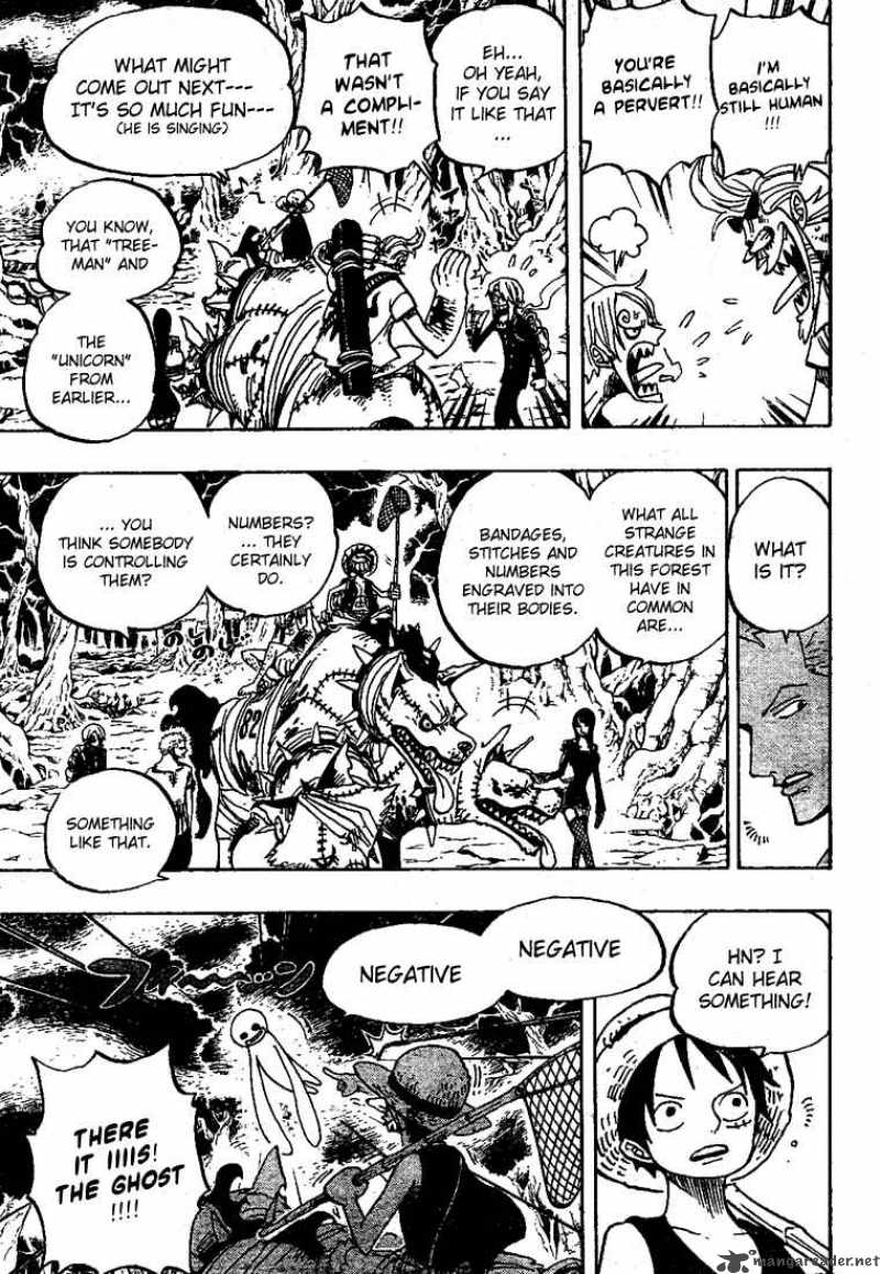 One Piece Chapter 448 - Page 7