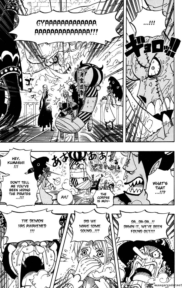 One Piece Chapter 457 - Page 9