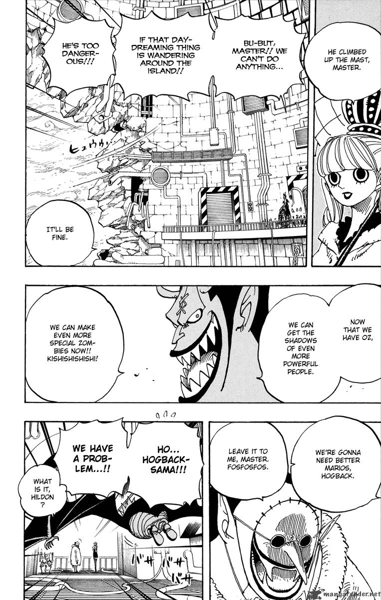 One Piece Chapter 460 - Page 18