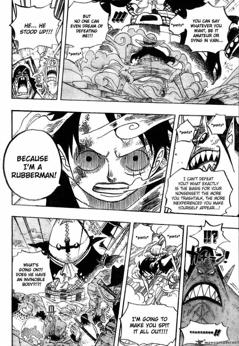 One Piece Chapter 482 - Page 11