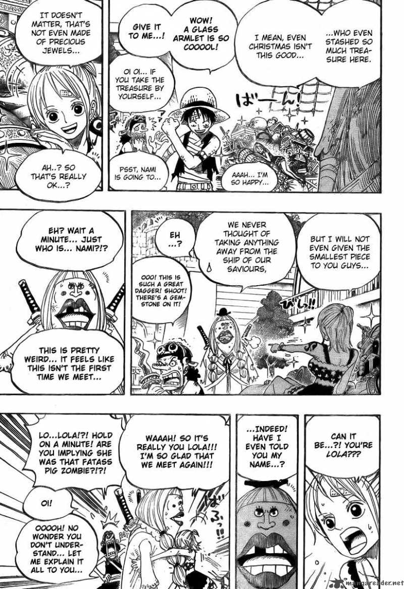 One Piece Chapter 486 - Page 5