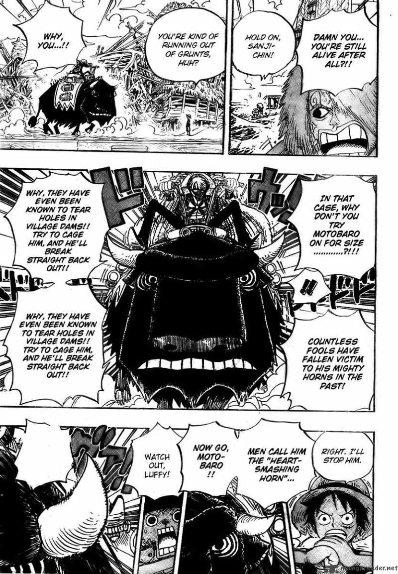 One Piece Chapter 495 - Page 15