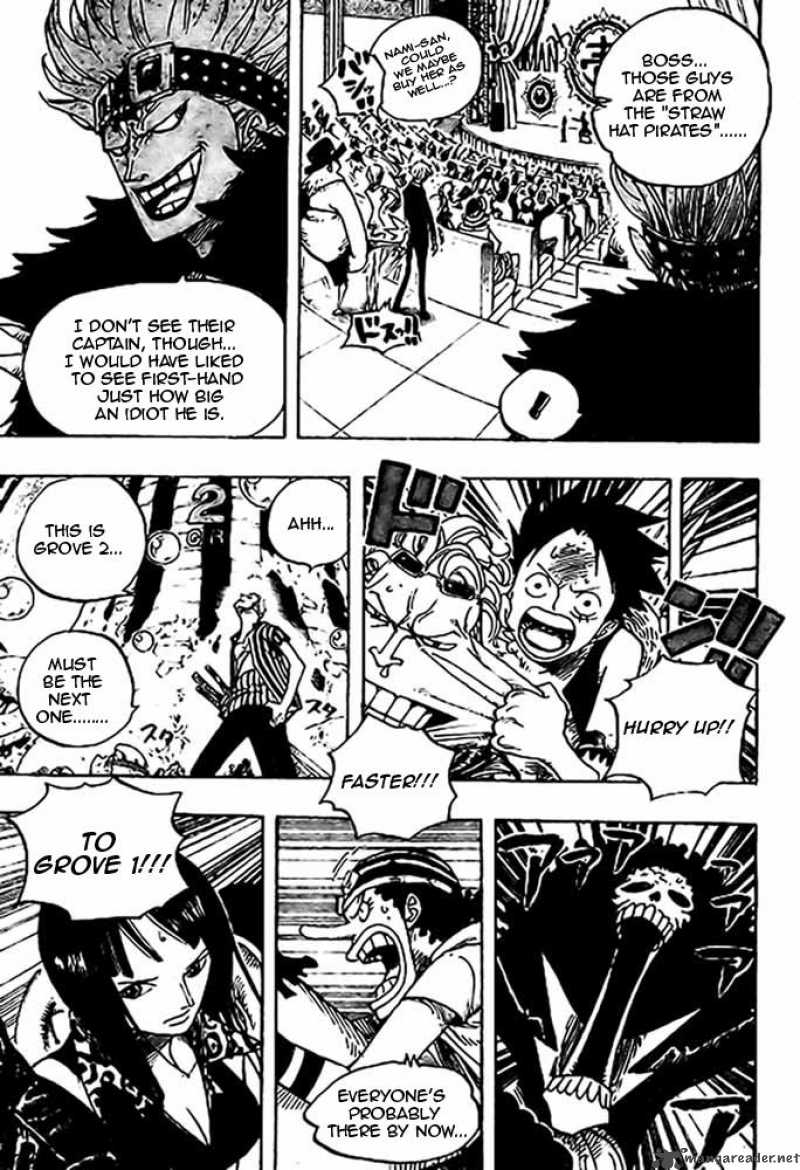 One Piece Chapter 501 - Page 11