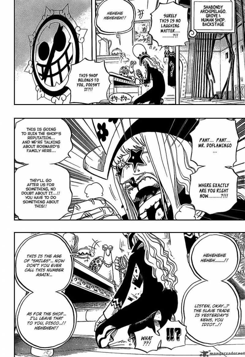 One Piece Chapter 504 - Page 6