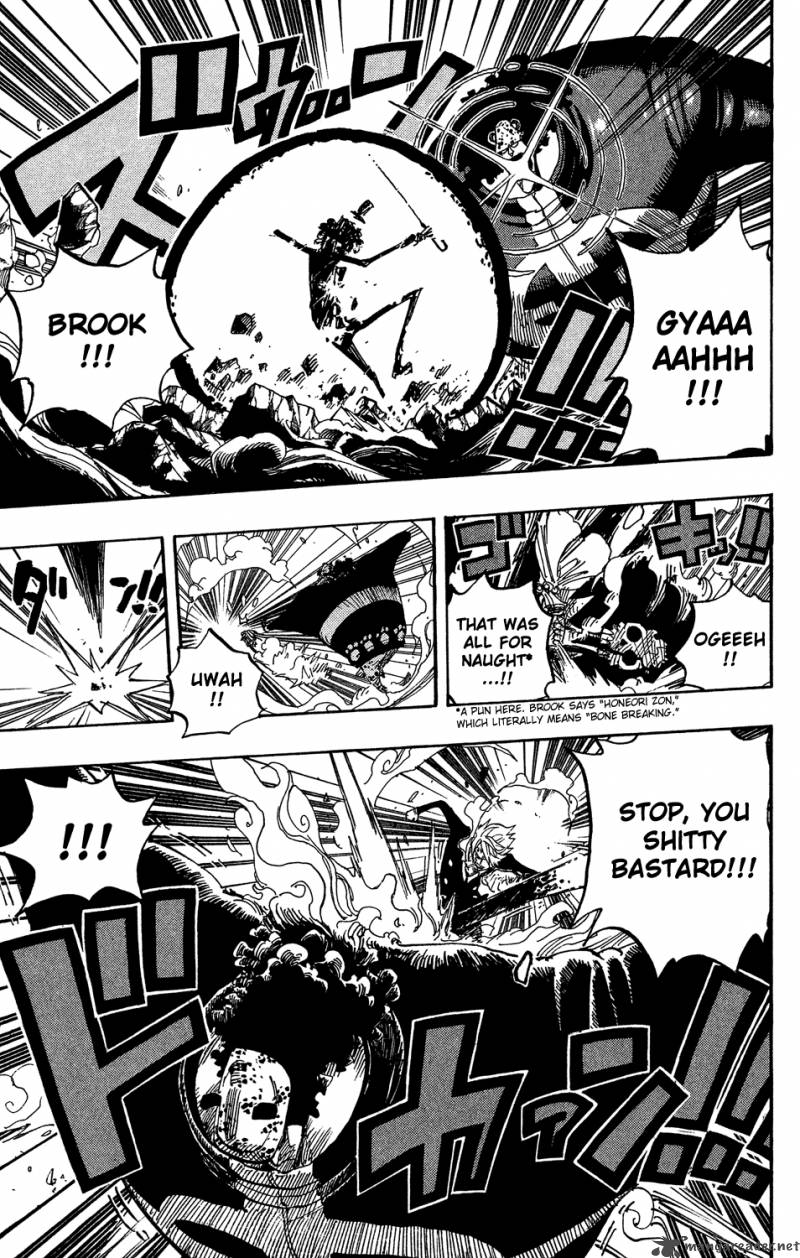 One Piece Chapter 512 - Page 10