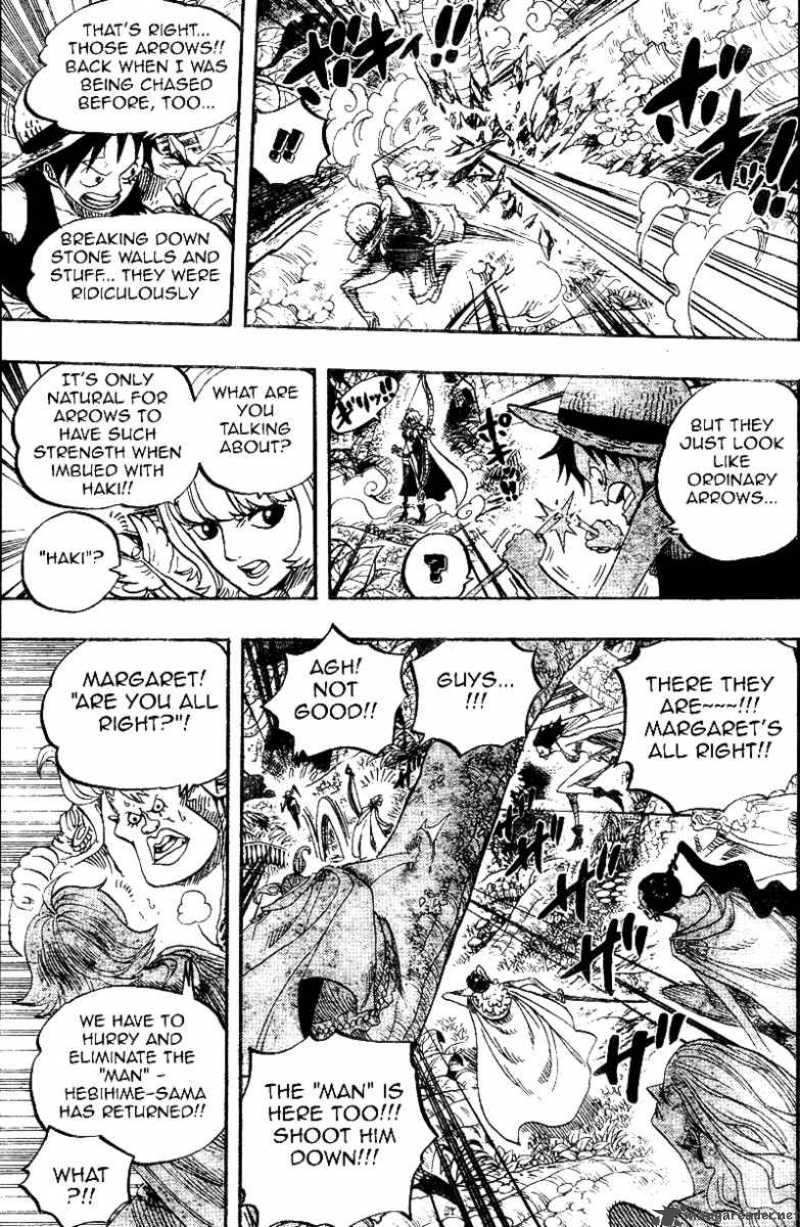 One Piece Chapter 516 - Page 6