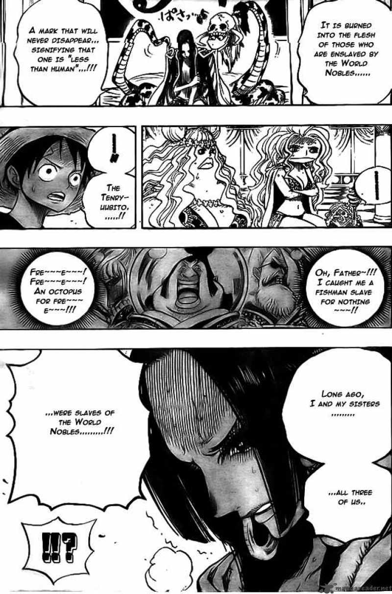 One Piece Chapter 521 - Page 13