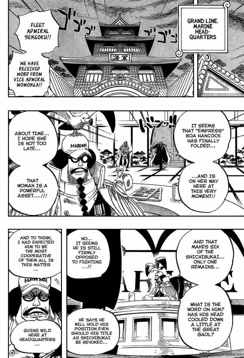 One Piece Chapter 523 - Page 10