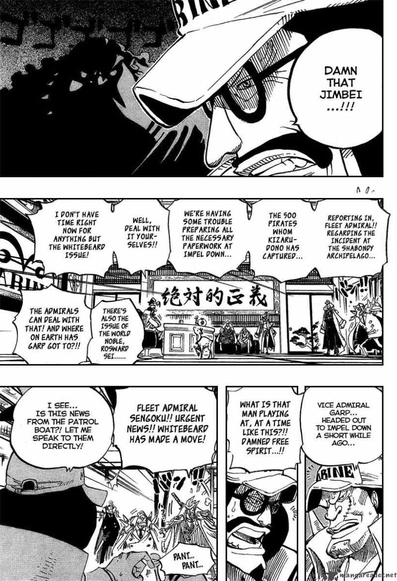 One Piece Chapter 523 - Page 11
