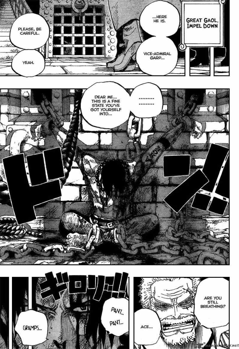 One Piece Chapter 523 - Page 13